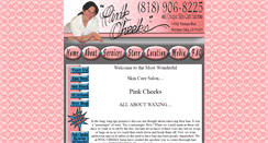 Desktop Screenshot of pinkcheeks.com