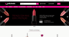 Desktop Screenshot of pinkcheeks.com.br