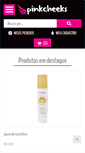 Mobile Screenshot of pinkcheeks.com.br